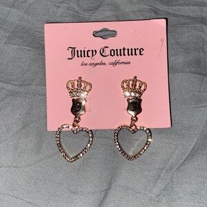 Juicy couture earrings